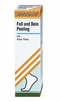 Пилинг для ног Lutticke Laufwunder Fub und Bein Peeling с экстрактом Алоэ Вера