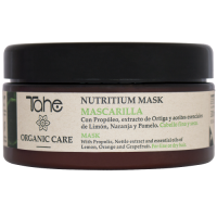 Питательная маска Tahe Mask Nutritium Organic Care для тонких сухих волос