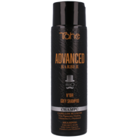 Мужской шампунь Tahe Advance Barber Nº104 GREY для светлых и седых волос