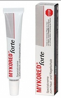Крем для ног Lutticke Mykored Forte Creme защитный противогрибковый