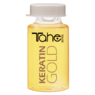 Аргановое масло Tahe Keratin Gold для секущихся кончиков термозащитное