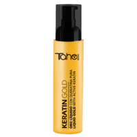 Аргановое масло Tahe Keratin Gold для секущихся кончиков термозащитное