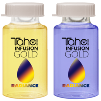 Эмульсия Tahe Botanic Infusion Gold Radiance для светлых волос