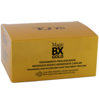 Сыворотка Tahe Magic BX Gold для увлажнения и уплотнения волос