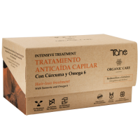 Ампулы Tahe Intensive Organic Care против выпадения волос